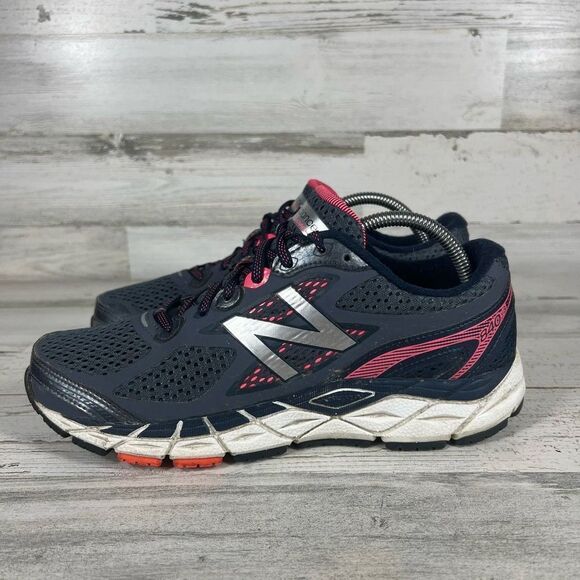 New Balance Running Shoes 840v3 Comfort Womens Size 10 US Gray Pink - Picture 2 of 9